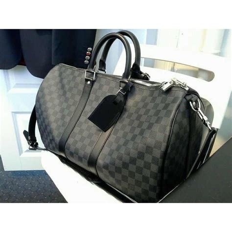 black designer bag louis vuitton|louis vuitton black checkered bag.